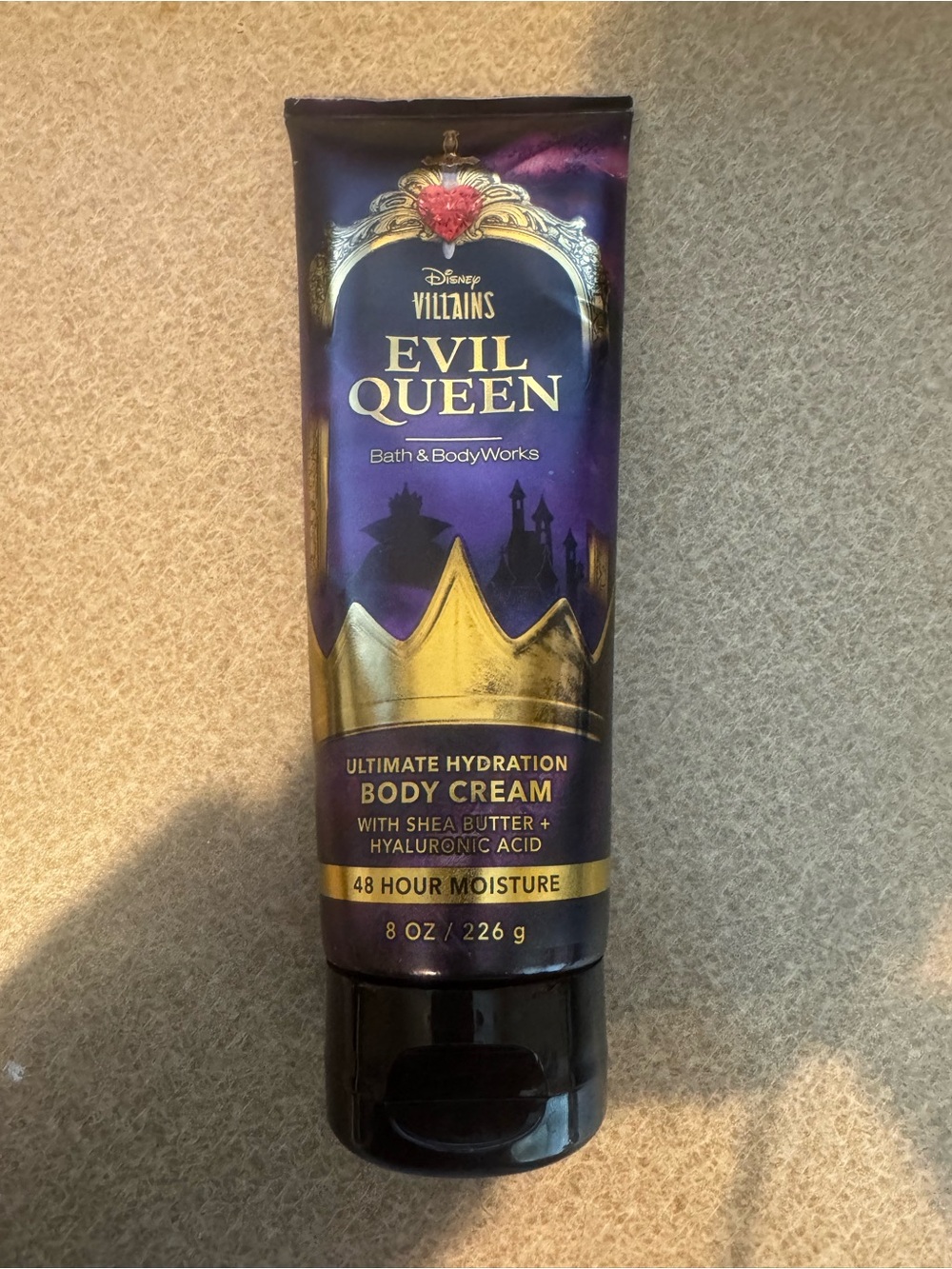 Bath & Body Works Evil Queen DISNEY VILLAINS Ultimate Hydration Body Cream 8 oz.